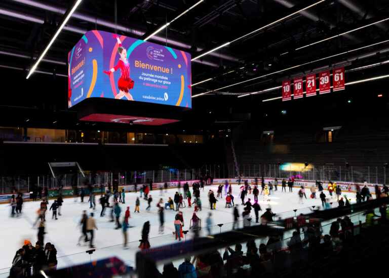 Lausanne: the best places for ice-skating