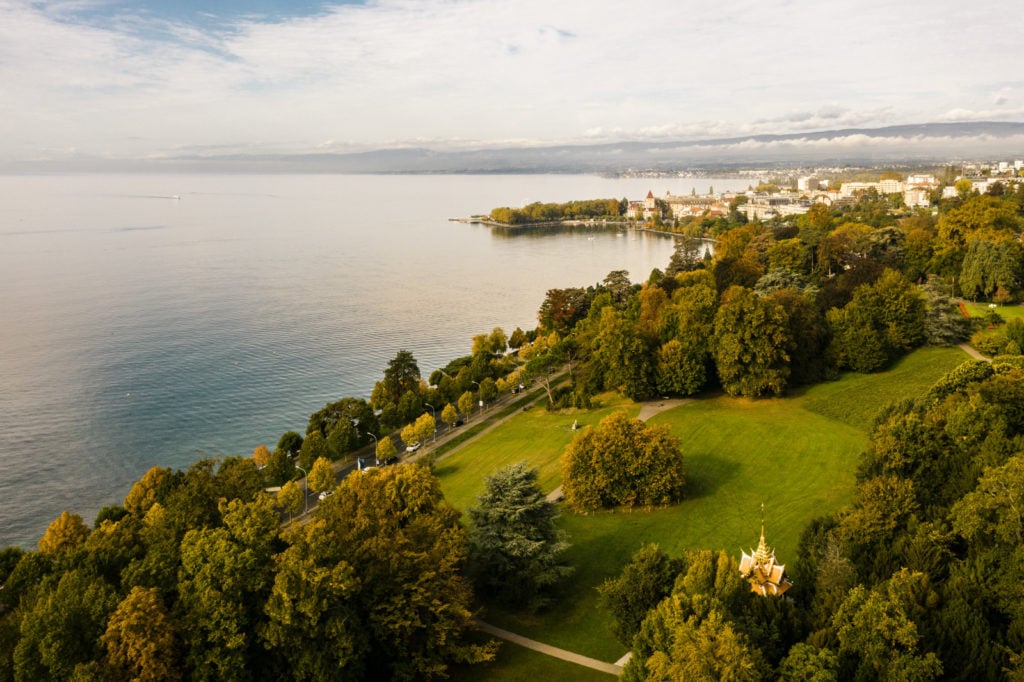 Lausanne, a green and sustainable city