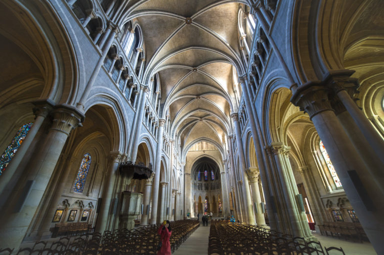 Visite de la Cathédrale de Lausanne