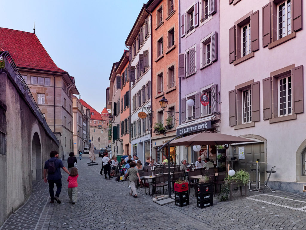 Le quartier de la Cité