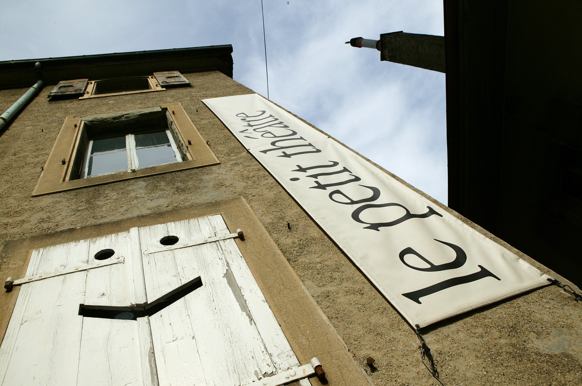 Façade du Petit Théâtre