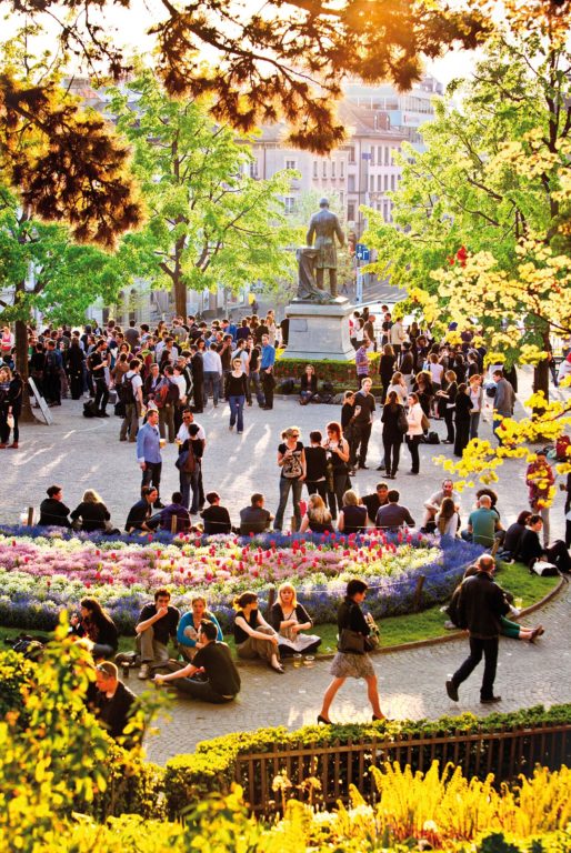 Place de la Madeleine, détente au Great Escape