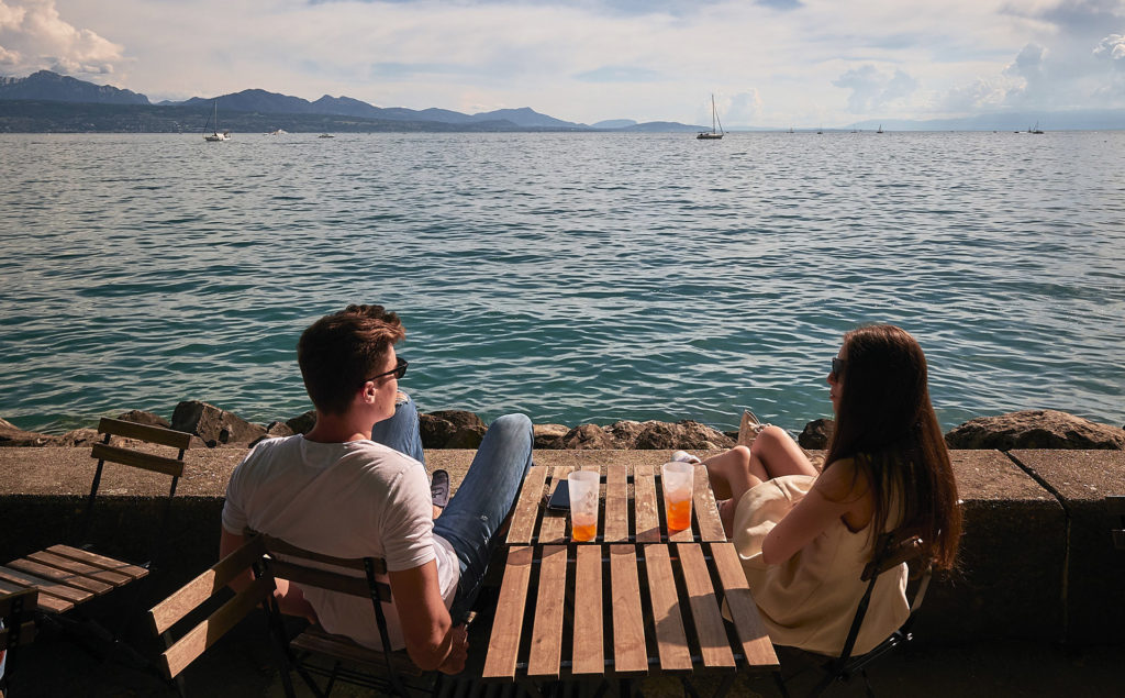 Les terrasses éphémères lausannoises