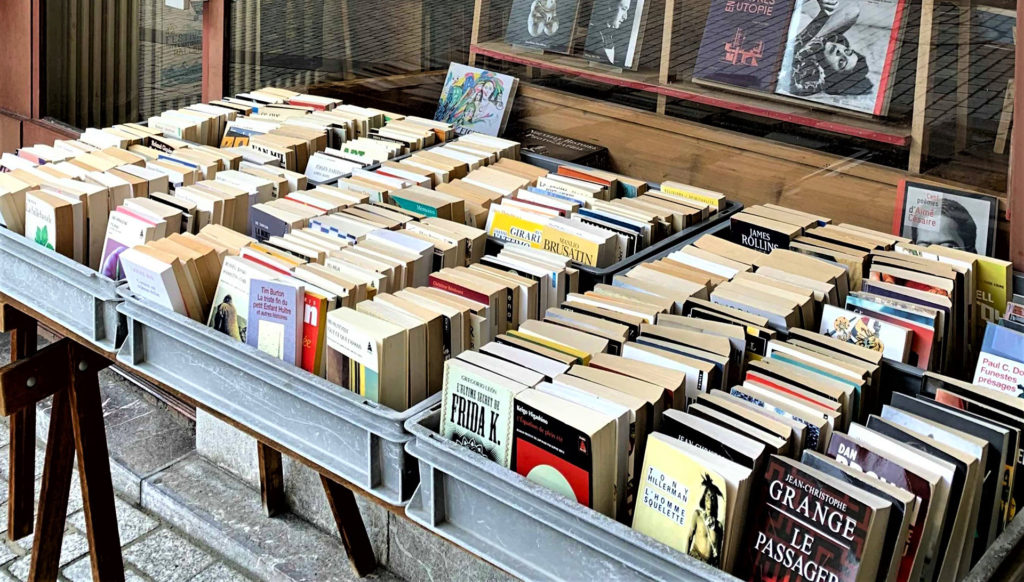 Entdecken Sie die Buchhandlungen von Lausanne