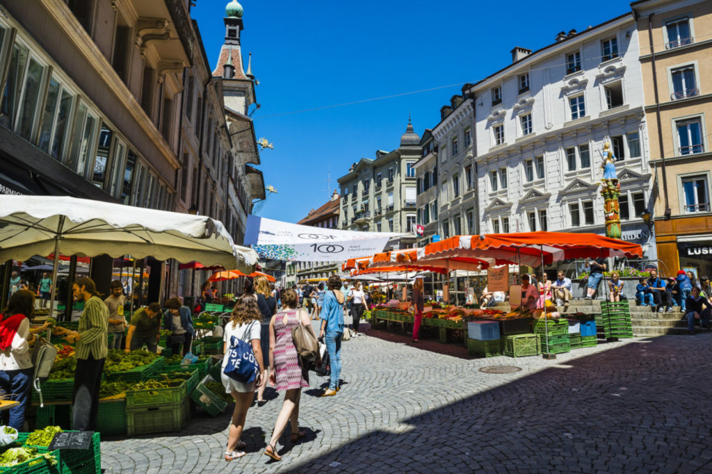 5 bonnes façons de commencer la journée à Lausanne