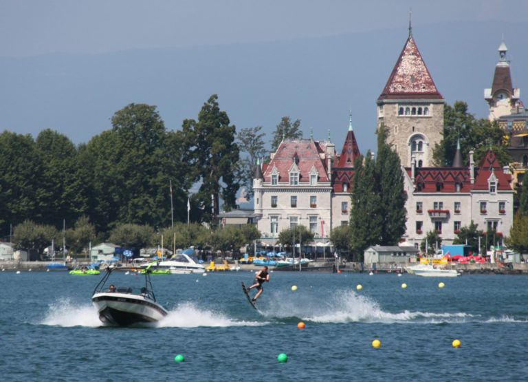 Lausanne – the summer’s outdoor activities