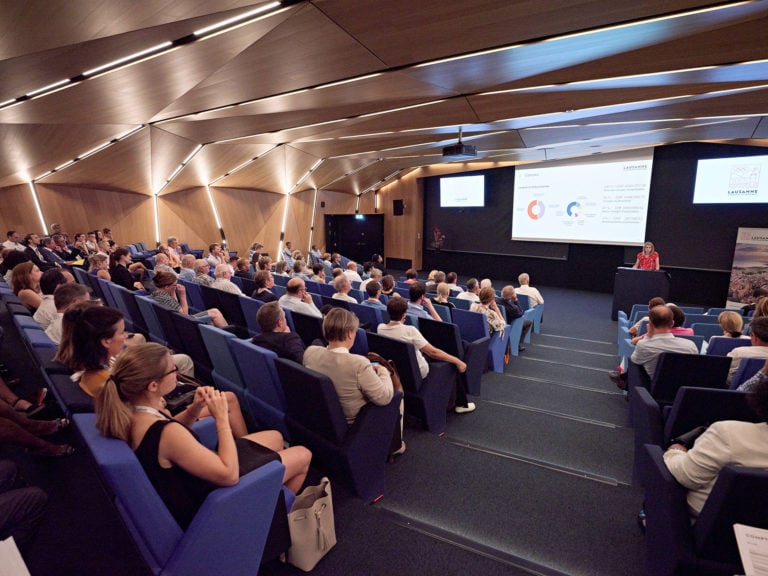 Assemblée Générale de Lausanne Tourisme 2019 à la Fondation ISREC.