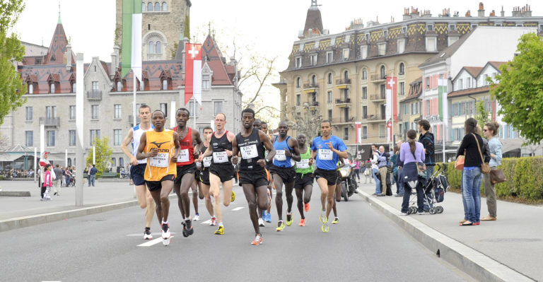 20 Km de Lausanne 2012