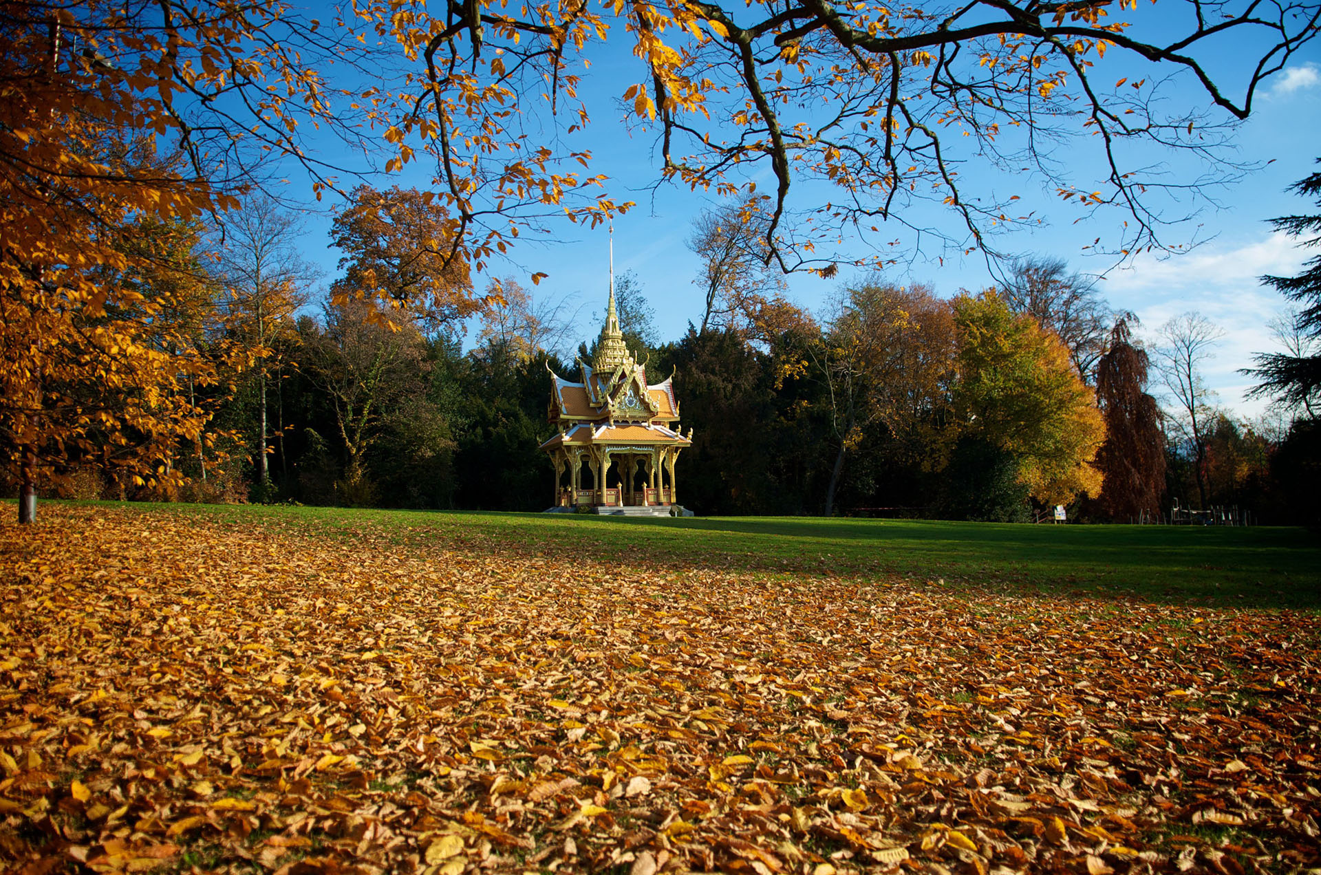 Parc du Denantou, Pavillon Thai