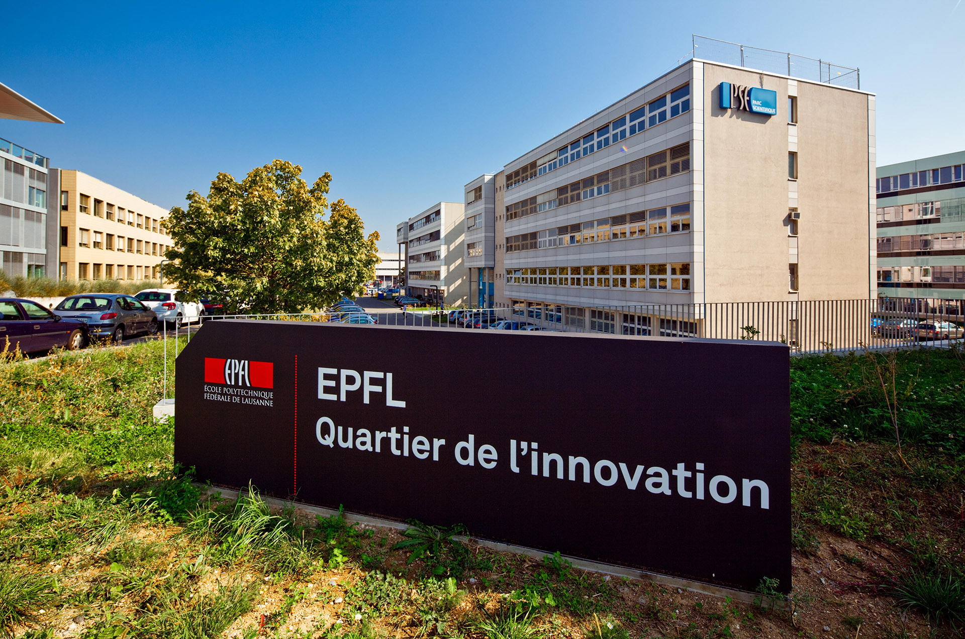 EPFL Quartier de l'innovation