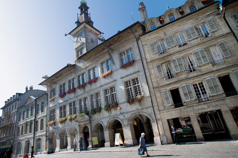 Hôtel de Ville à la Place de la Palud