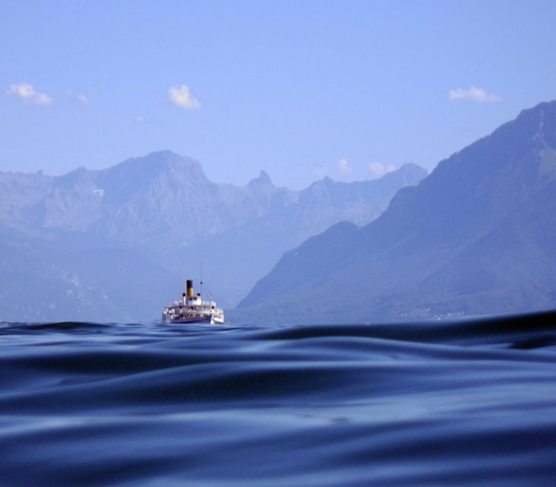 Croisière sur le lac Léman