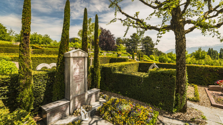 Cimetière du Bois-de-Vaux, Lausanne