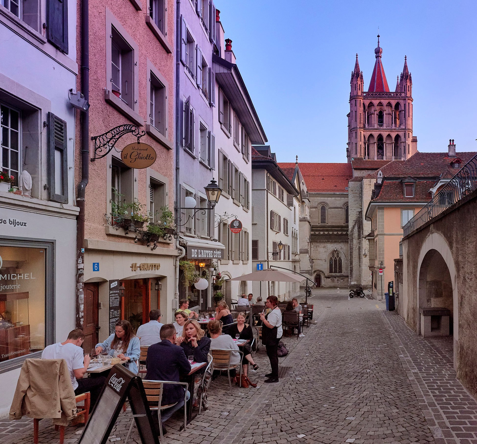 Lausanne in short – Lausanne Tourisme - Official Website