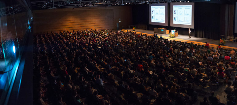 Séminaire lors du congrès ESEB 2015 ((European society for evolutionary biology 2015) à l'Amphimax à l'Université de Lausanne - UNIL