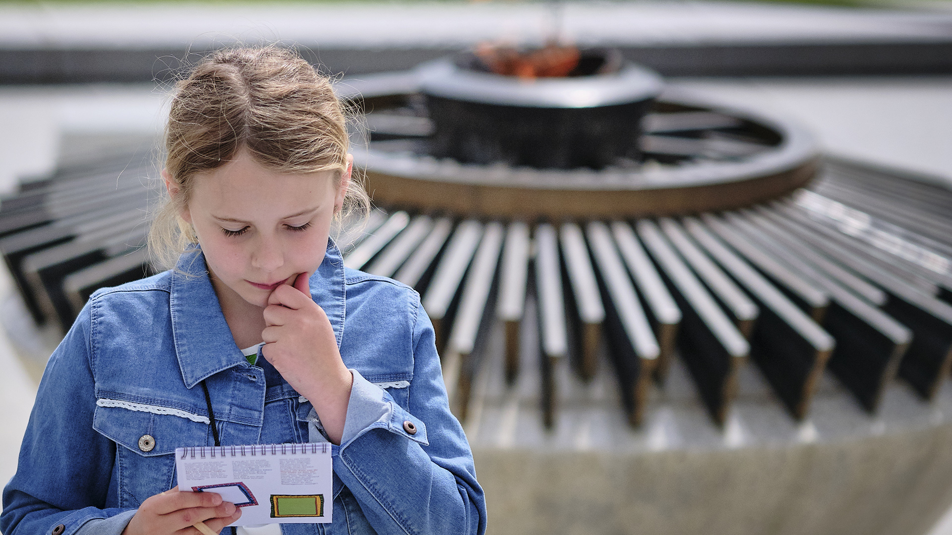 Lausanne en famille, visite du parc Olympique avec Mon Carnet de Voyage