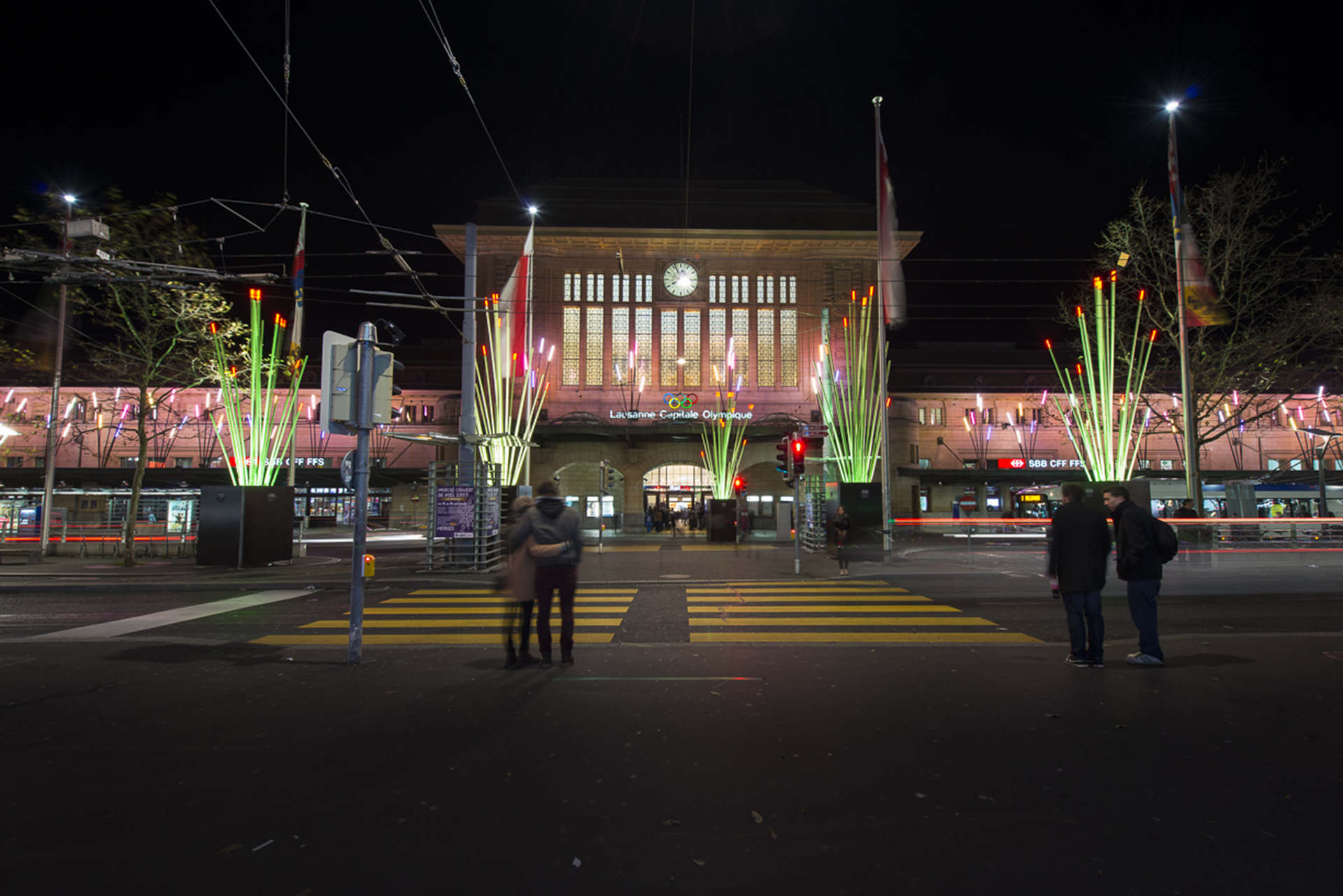 Festival Lausanne Lumières