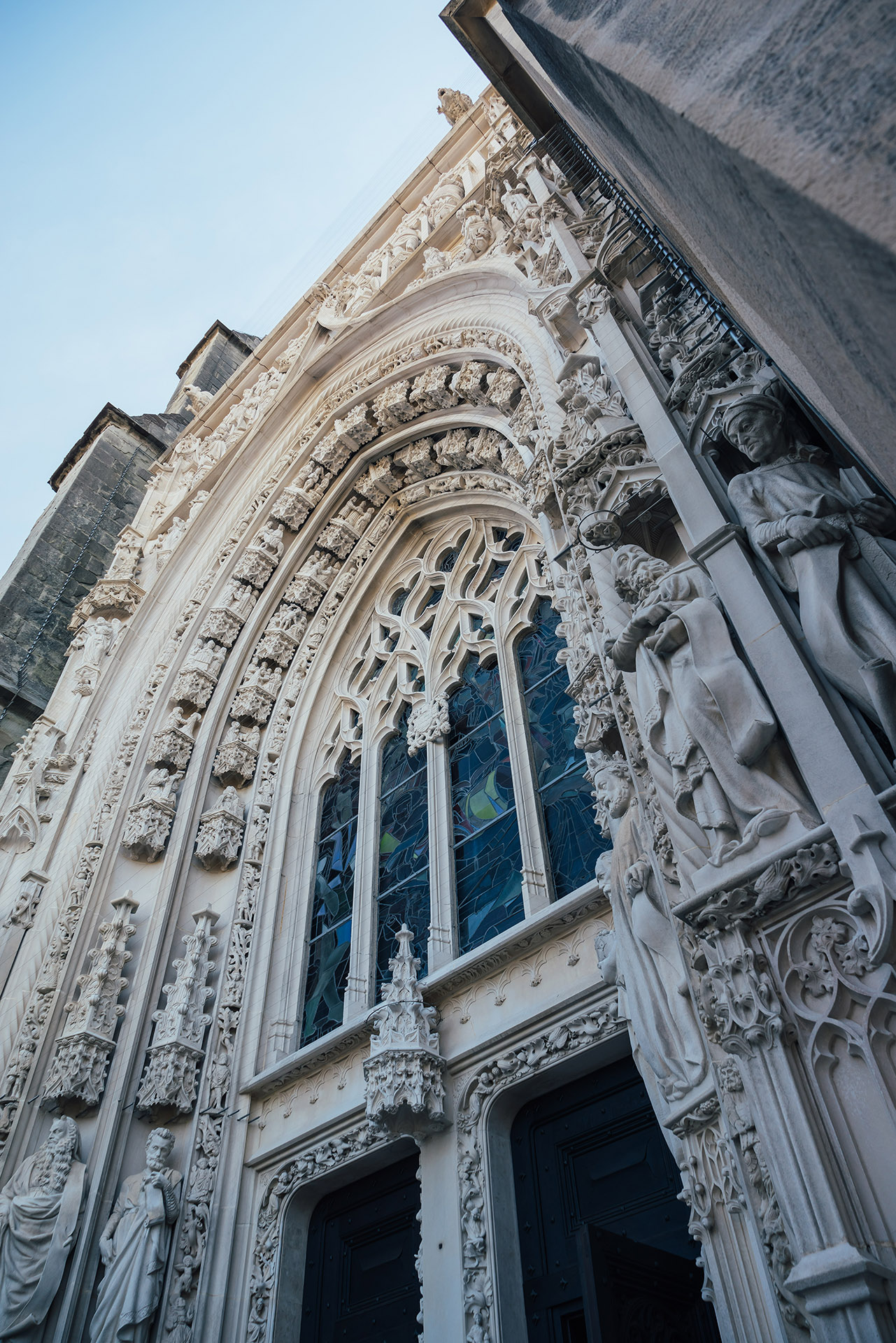 Fresques sur la Cathédrale de Lausanne