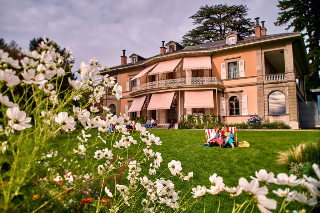 Une visite à la Fondation de l’Hermitage