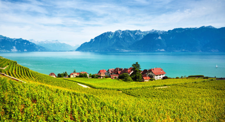 Village dans le Lavaux