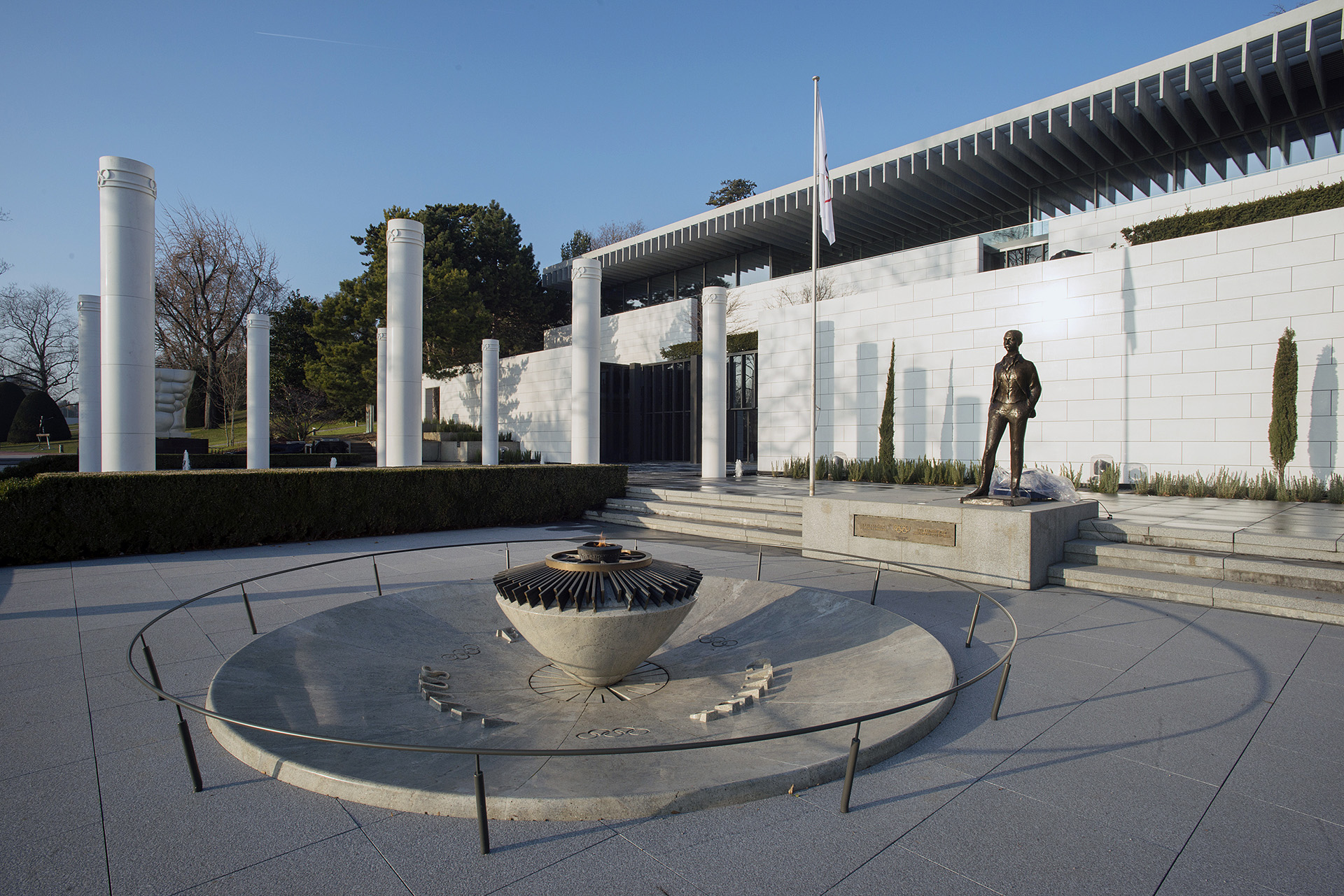 Musée Olympique Lausanne