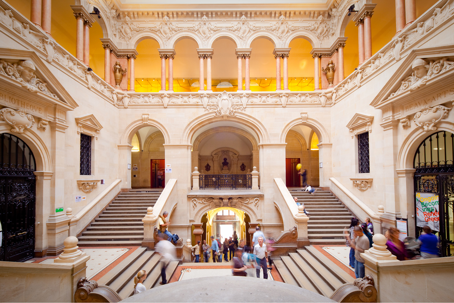 La nuit des musées, visite du Palais de Rumine