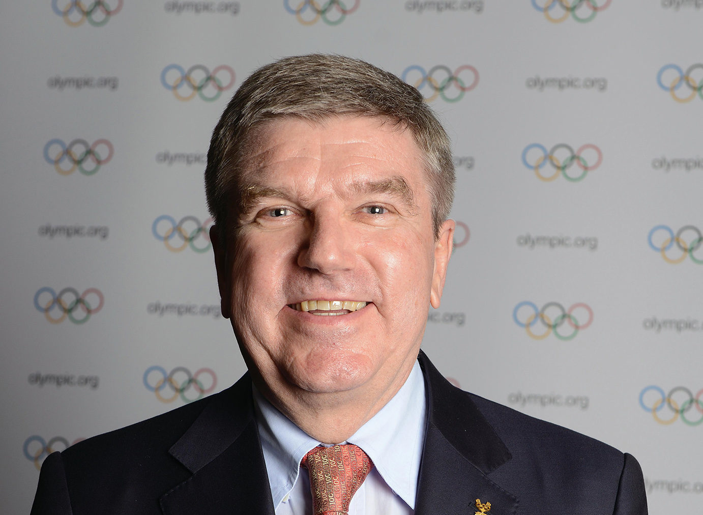 Thomas Bach, Président du CIO