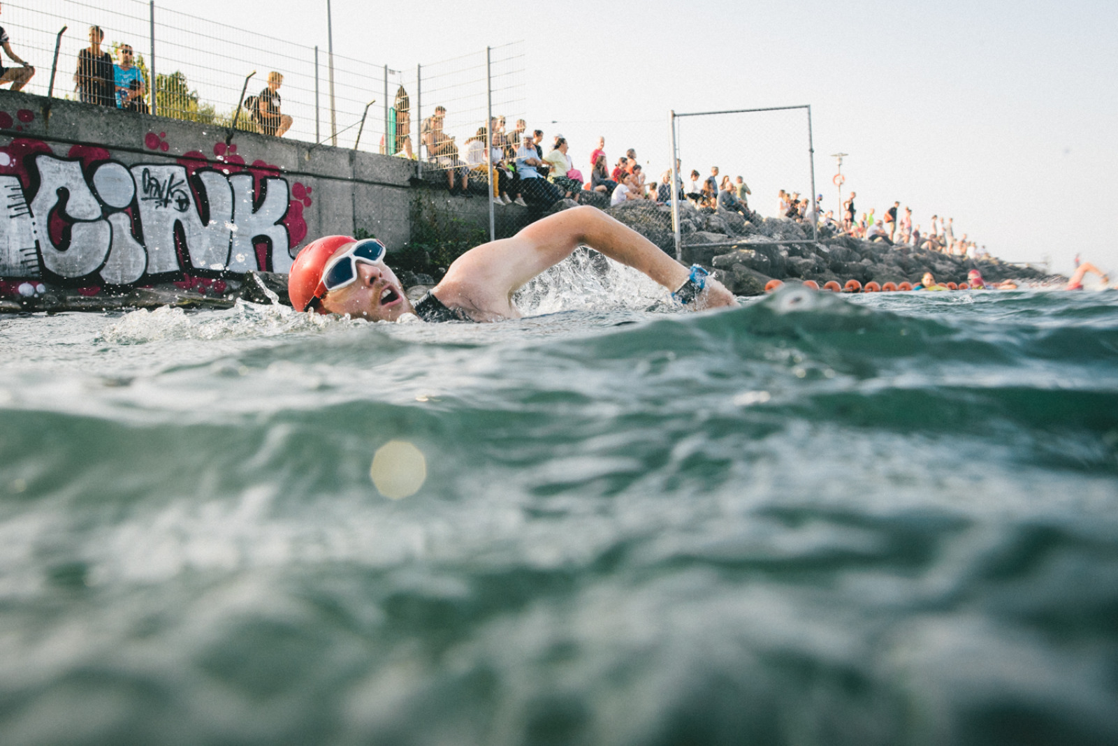 Triathlon de Lausanne, édition 2018