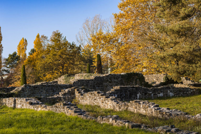 Les ruines romaines de Lousonna