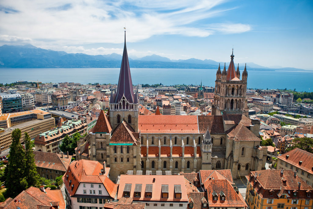 Die Kathedrale, das Sinnbild Lausannes schlechthin