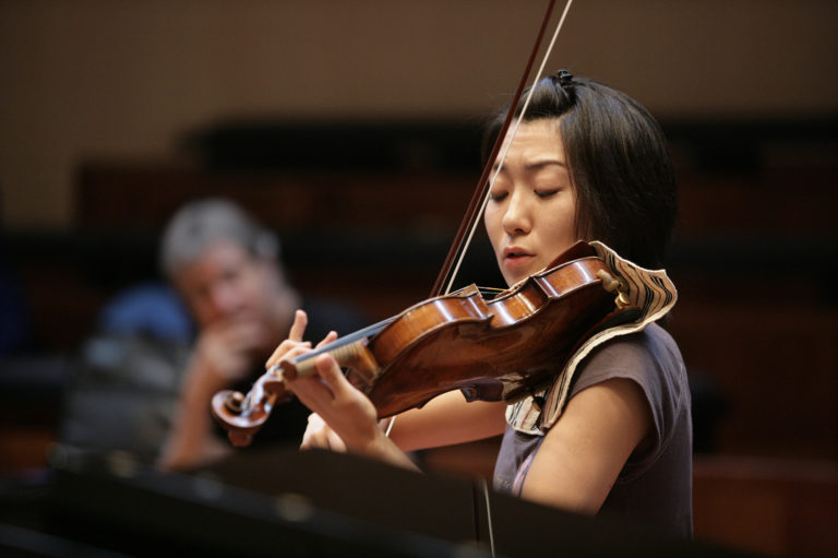 Cours d'interprétation de sonates violon-piano, Académie de Musique de Lausanne.