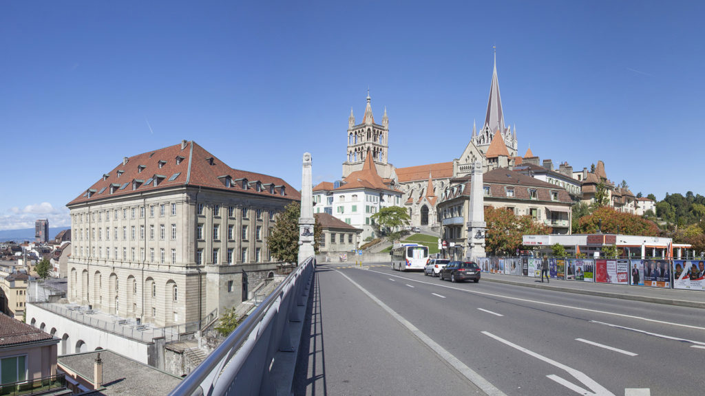 Lausanne, pont Bessières