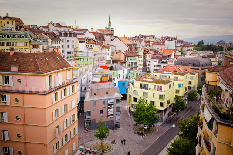 Moving to Lausanne