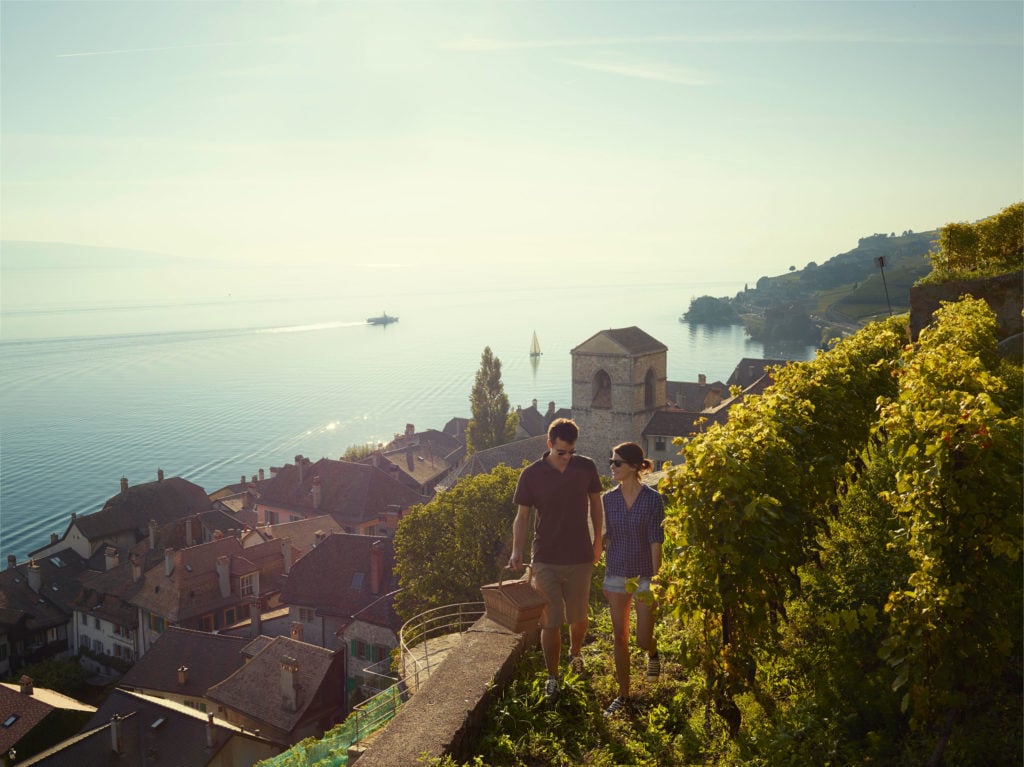 Lausanne et le vin