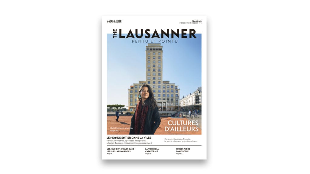 The Lausanner: Cultures d'ailleurs