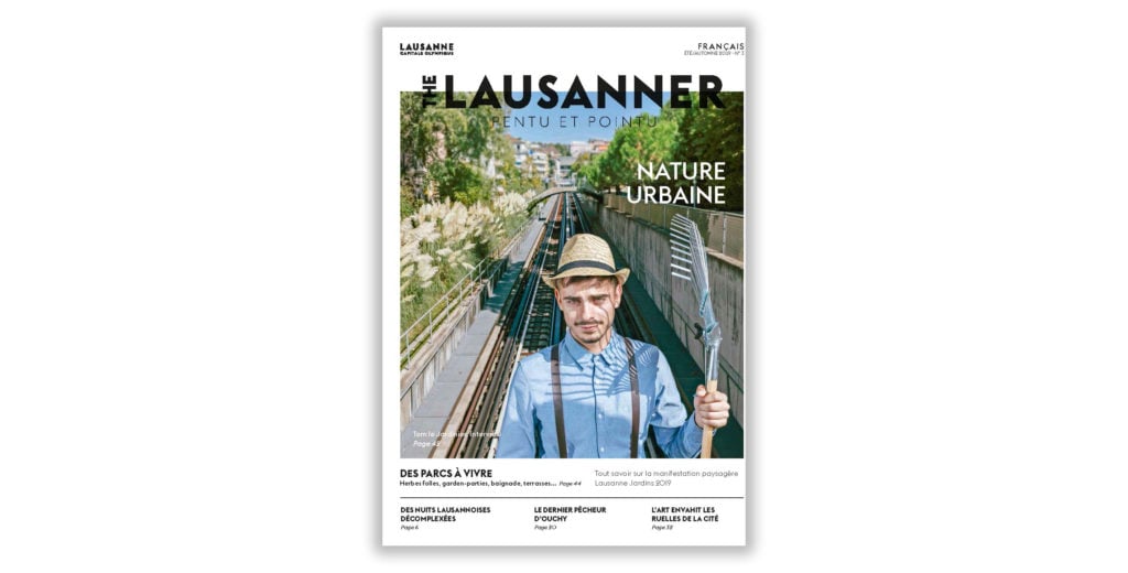 The Lausanner: Nature Urbaine