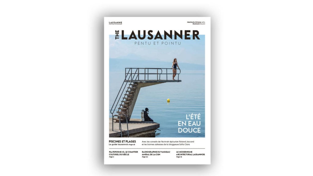 The Lausanner: L'été en eau douce