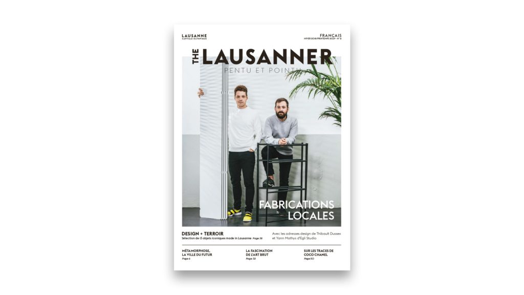 The Lausanner: Producing locally