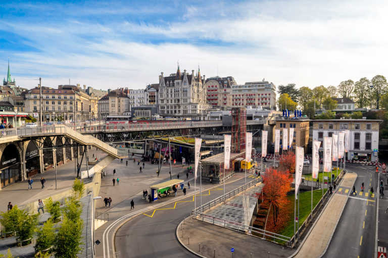 Lausanne in short