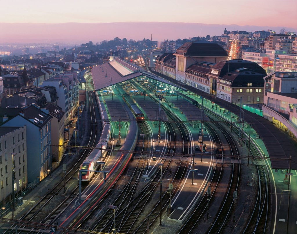 Accès à Lausanne