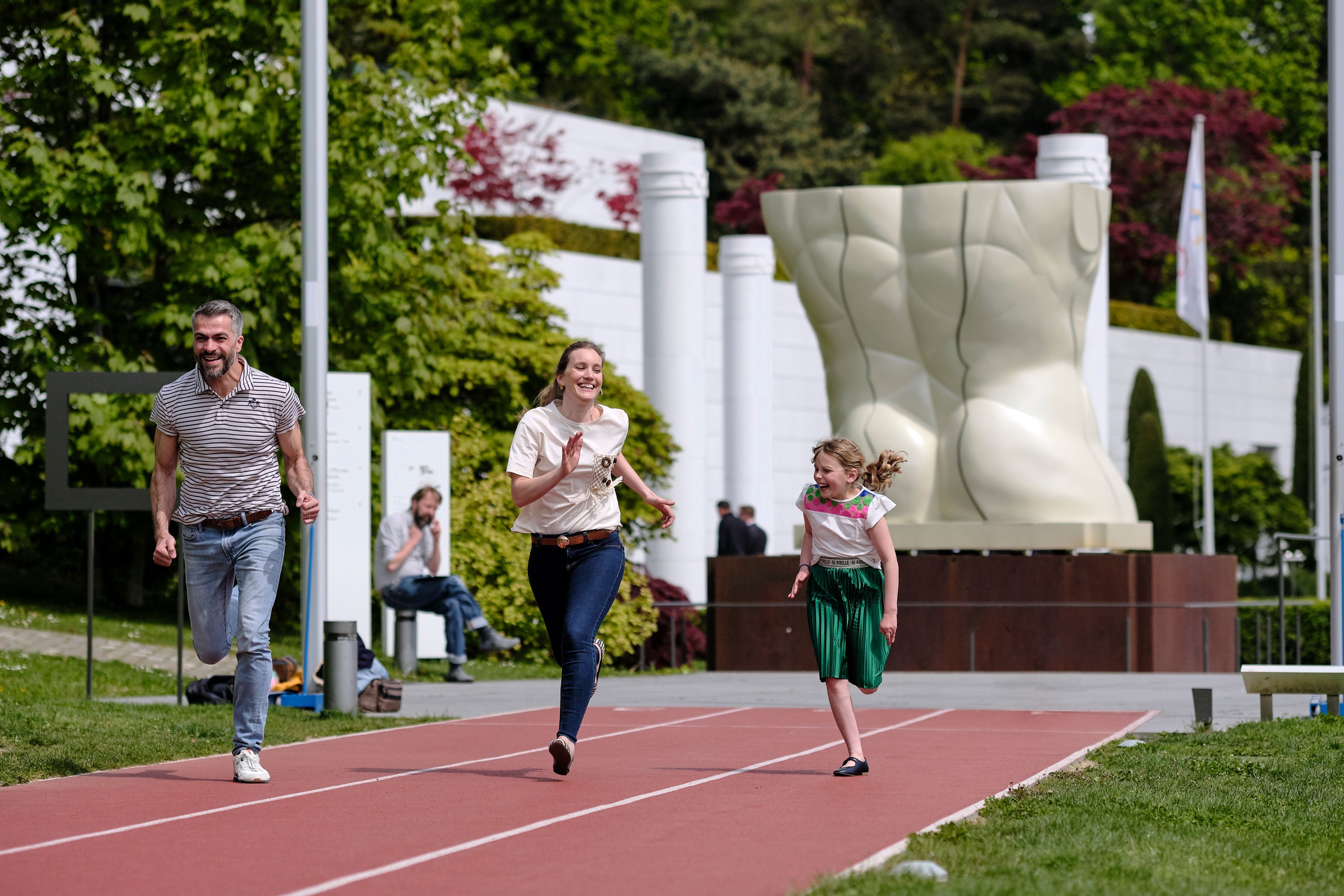 Lausanne en famille