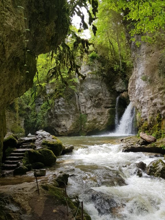 La Tine de Conflens