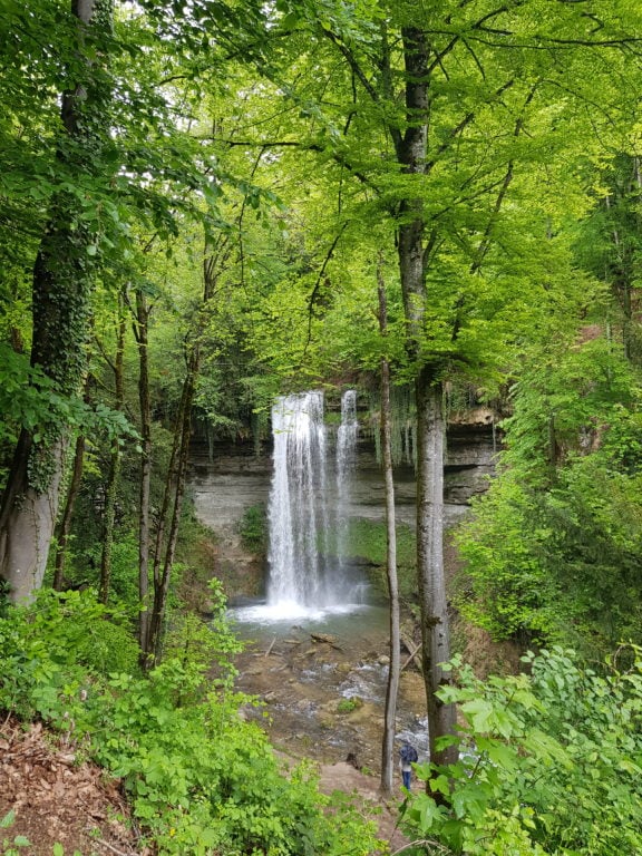 La cascade du Dard