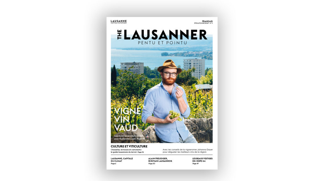 The Lausanner: Vigne, Vin, Vaud