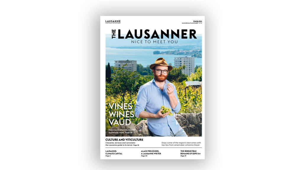 The Lausanner: Vines, Wines, Vaud