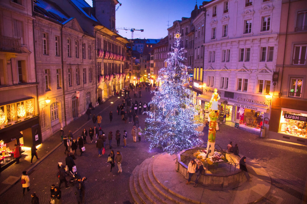 Kopfzerbrechen um Weihnachtsgeschenke: Die Lausannerinnen und Lausanner kommen euch zu Hilfe!