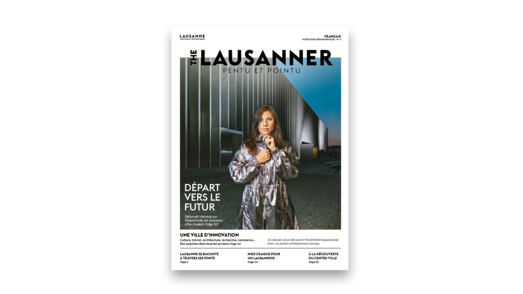 The Lausanner: Départ vers le futur