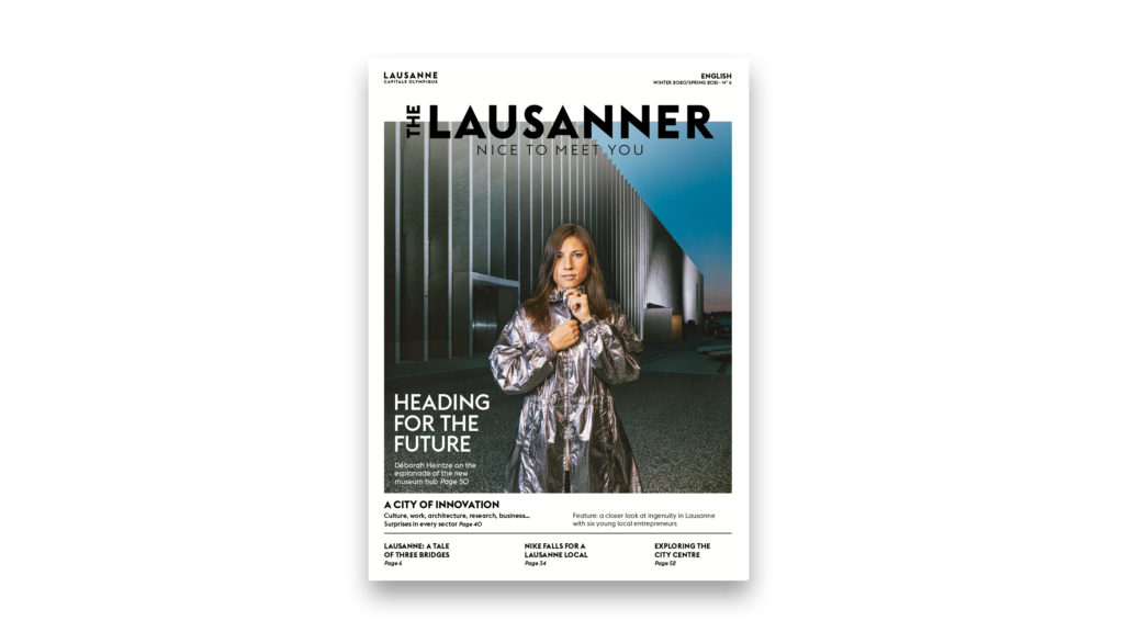 The Lausanner: Heading for the future