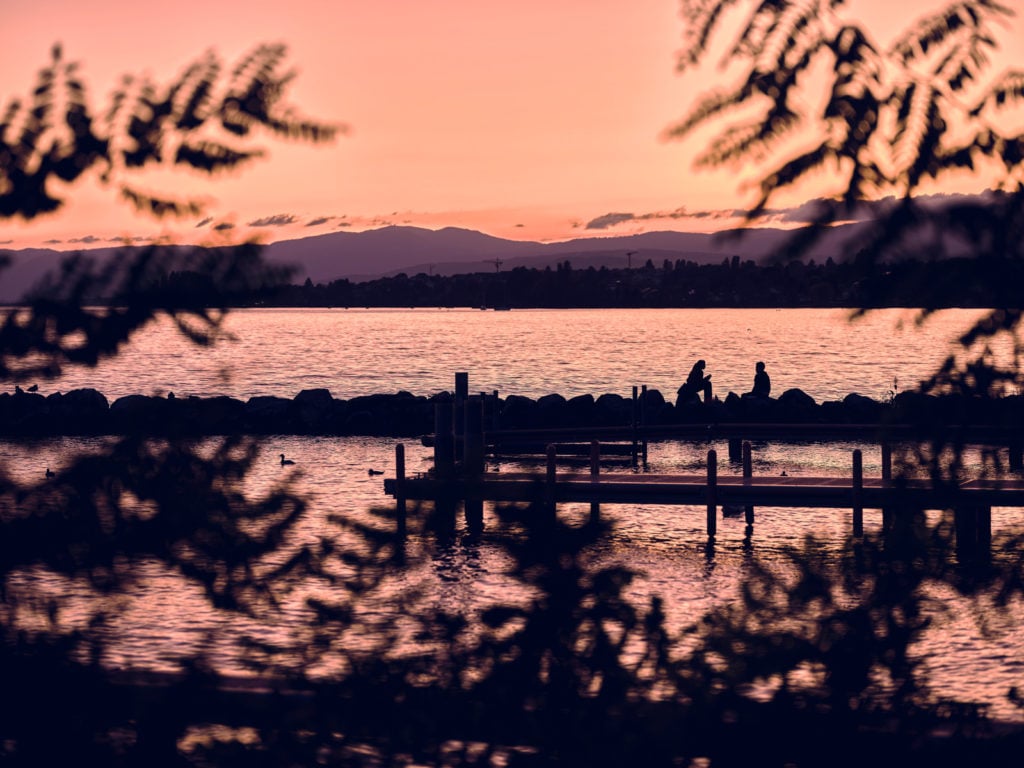 Où admirer le coucher du soleil à Lausanne ?