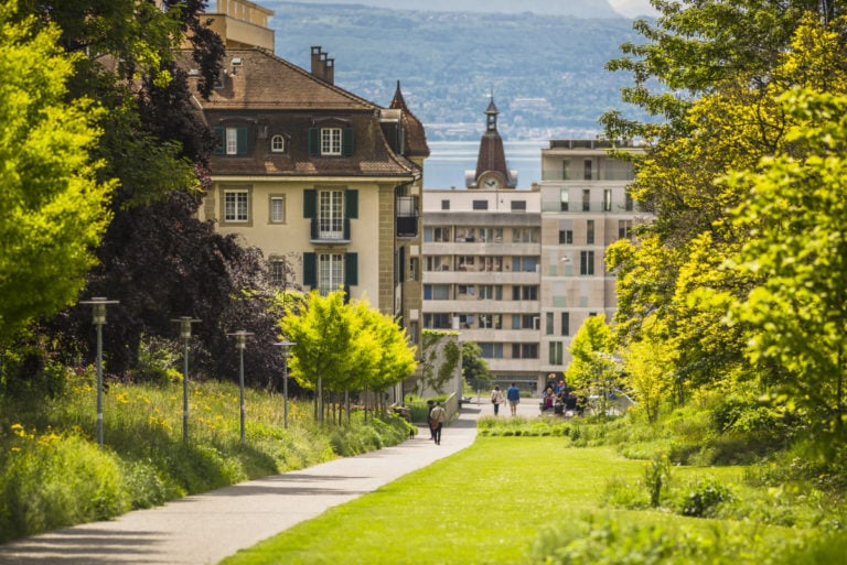 La Promenade de la Ficelle Lausanne